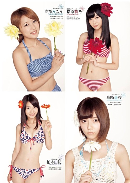 girls48:  Weekly Playboy 2013 No.45 [AKB48, SKE48, NMB48, HKT48]