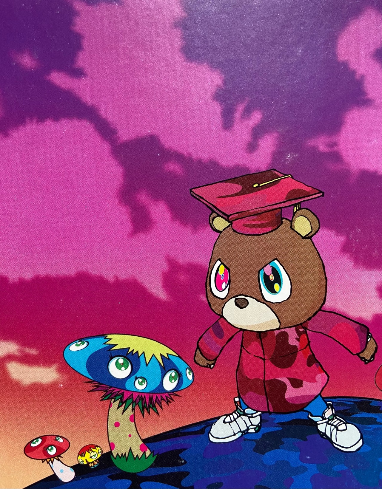 Kanye West × Takashi Murakami Kanye West x Murakami “… - Gem