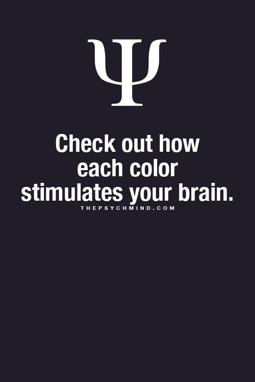 thepsychmind:  Fun Psychology facts here!