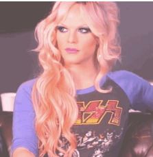 the-british-are-cuming:Willam + colorful hair