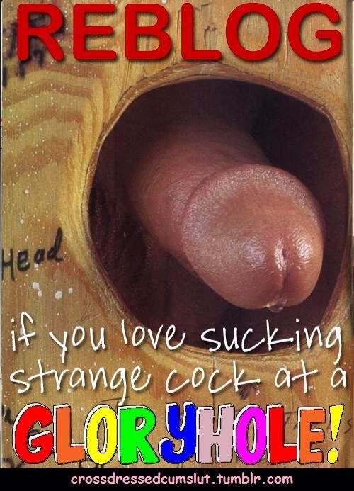 sluttylittlesissyboy:  sissydebbiejo:  You love sucking cock at a glory hole  Nothing better  Le dieci ragioni perché voglio essere una sissy…