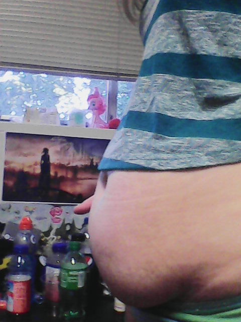 Porn Pics bellybursting:  In honor of all my followers