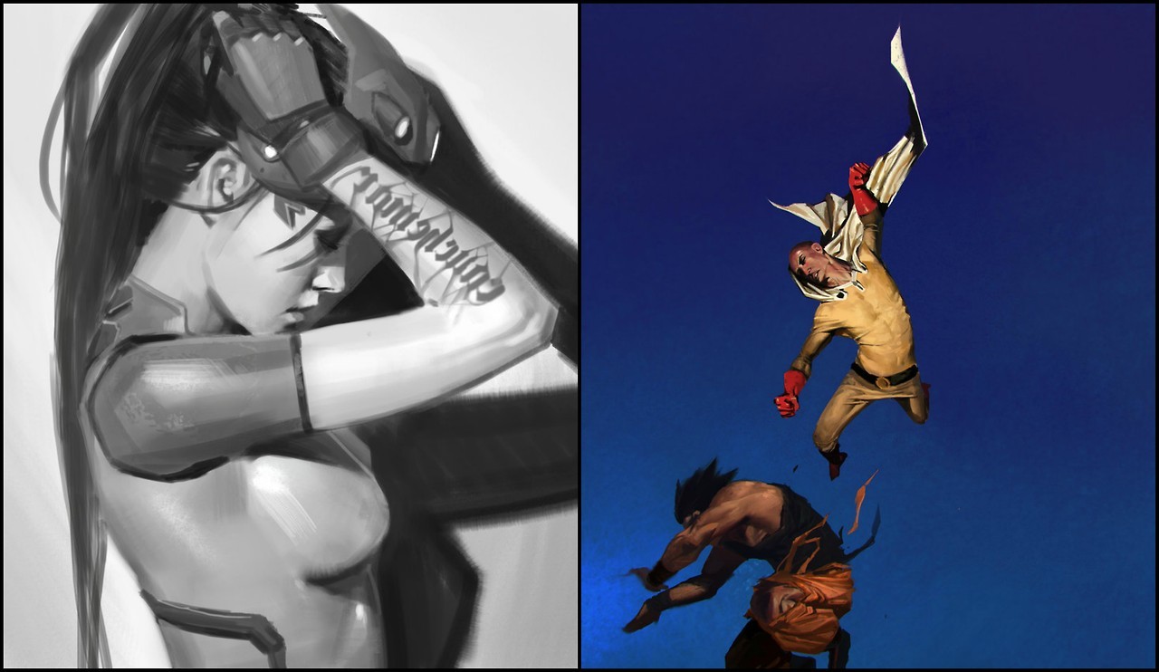 coolpops:  Artist Showcase:  Jason Kang - Follow Artist on DeviantArt // InPrint  //