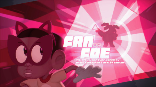 Fan or Foe - Title CardDesigned by Nick WinnPainted by Benjamin AndersFan or Foe will be airing this