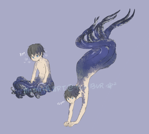 mimi19art: Attention im thinking alot about Noctopus thank u you for your attention