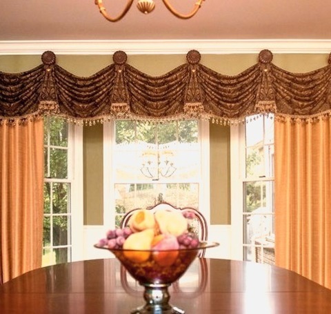 Dining Room - Kitchen Dining An Illustration Of A Sizable, Traditional, Medium-tone Wood-floored Kitchen/dining
