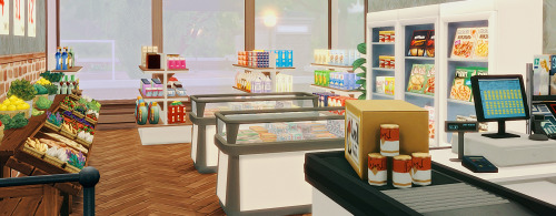 Tiny grocery store 