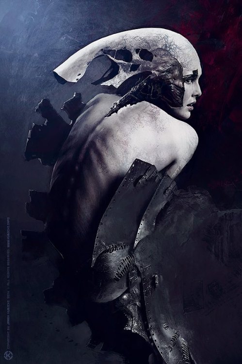 Jarek “Khaal” Kubicki art. Photography, photomanipulation, acrylics, ink, digital painting.(via Jare