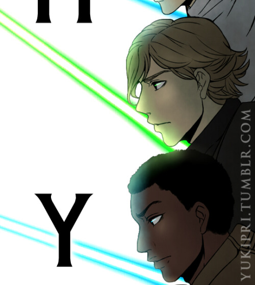 yukipri:yukipri:May the 4th be with you! Or in other words, HAPPY STAR WARS DAY!!!Tried to get in as