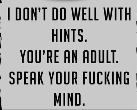 confessionsofasw:speak your fucking mind