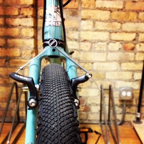 ironcycles: In yo face! #surly #crosscheck #custom