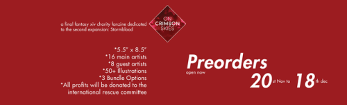 stormbloodzine: Preorders are now open here! ▶  stormbloodzine.tictail.com/ *Please note