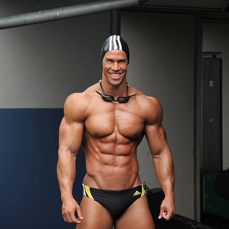   Kris Evans As A Bodybuilder //   Kris Evans News  Jfpb