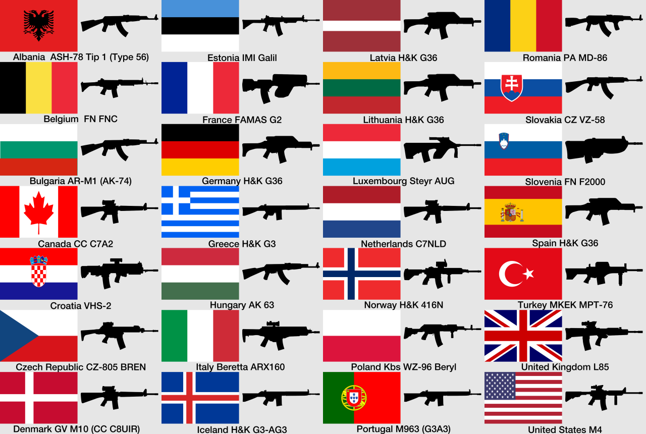 nato-service-weapons-by-nation