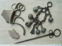 tumuseum:   Amulets Ancient Rus. XI-XII centuries.