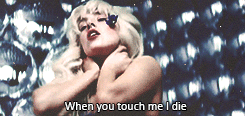 artpopglam:  Cause you're out of this world galaxy space and time...         