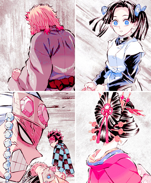 ∟Kimetsu no Yaiba cards from episode 27 ᵗʰ to 40ᵗʰ //