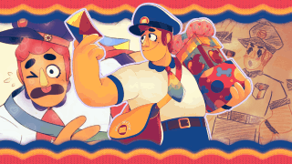 EDDIE DEAR TUMBLR LAYOUTS !!