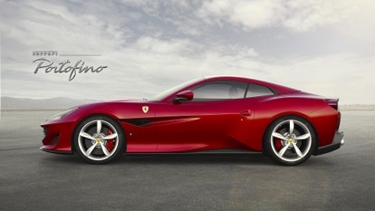 The new Ferrari Portofino, Che Bella Machinna