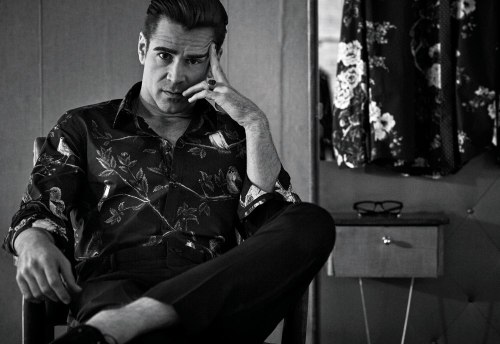 edenliaothewomb:  Colin Farrell, photographed by John Balsom for El País’ ICON, March 2016.