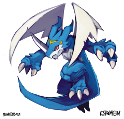 sinobali:   EXVEEMON   Bait Series part 11,