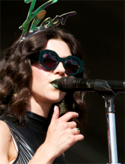 marinafans: Marina performing at Lollapalooza