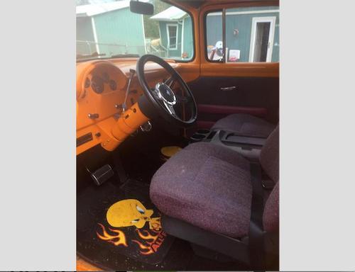 thecacars:  1956 Ford Panel Truck for sale porn pictures