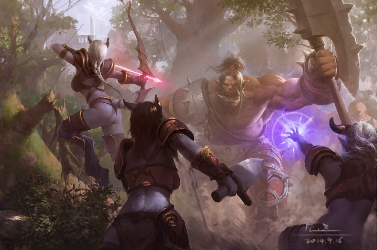 tomjogi:  &ldquo;ENCOUNTER&rdquo; &ldquo;ILLIDAN STORMRAGE&rdquo;