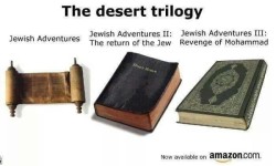 proud-atheist:  The Desert Trilogyhttp://proud-atheist.tumblr.com