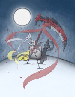 rwby-fan:  For Monty by AbyLockhart  