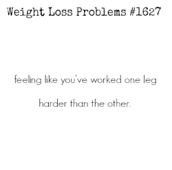 Weight Loss Problems