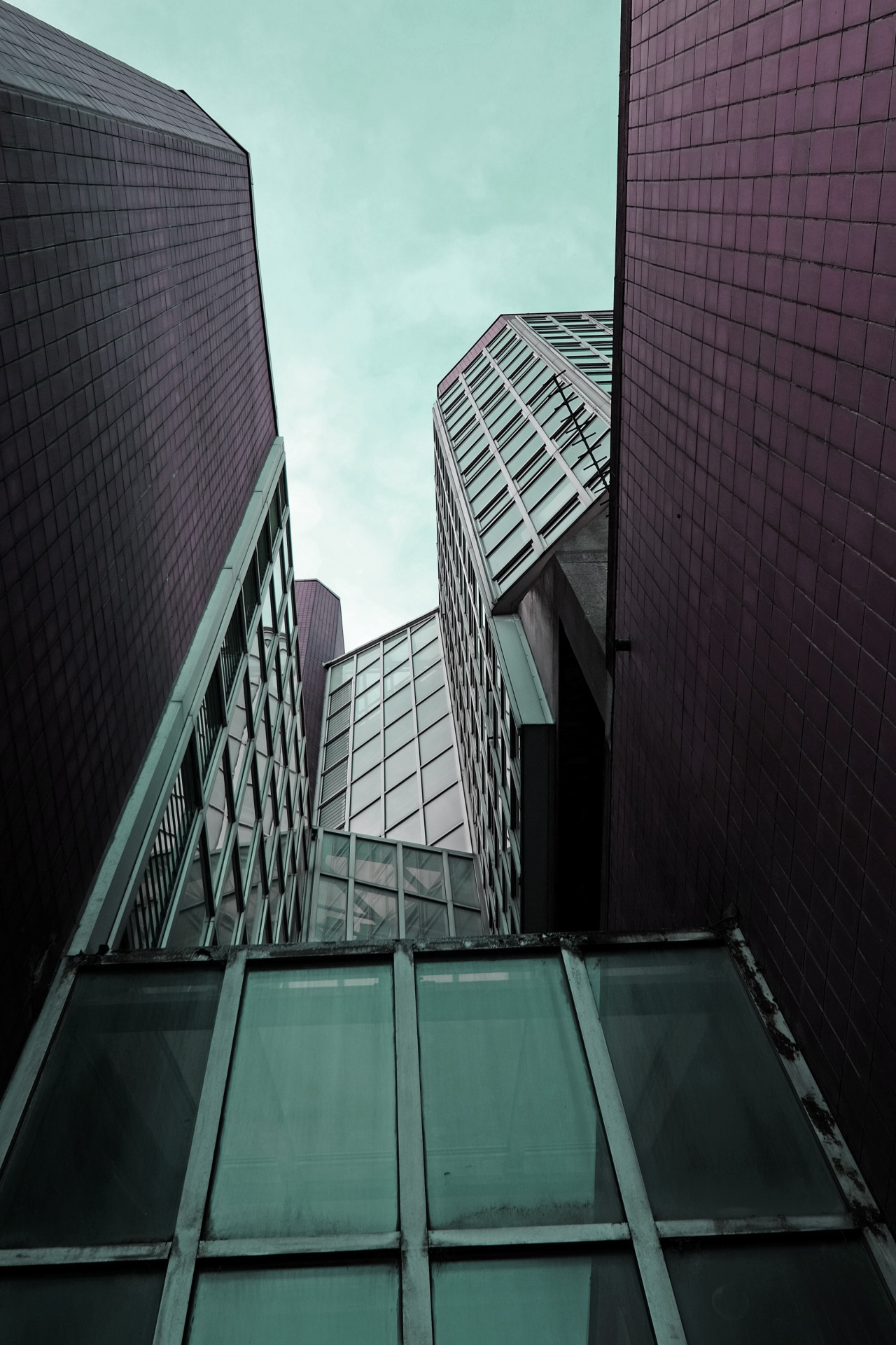 scavengedluxury:  Engineering building. Leicester, February 2015. 
