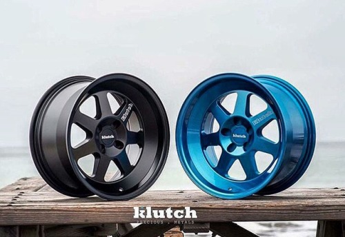 It’s always best to have options. 17&quot;. ⠀⠀ • Klutch ML7 • Contact us to Order ⠀⠀