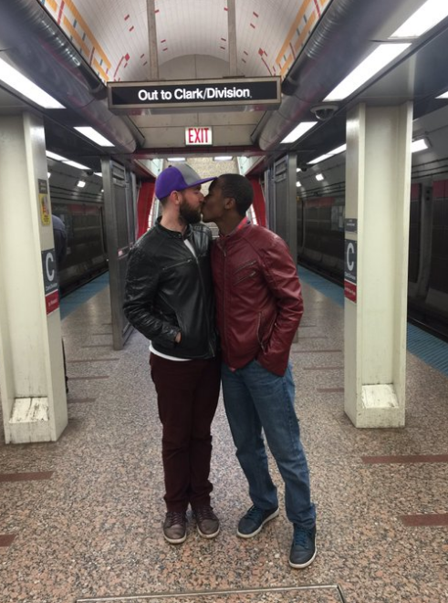 huffpostqueervoices: Because ❤️  is 💛  is 💚  is 💙  is 💜 