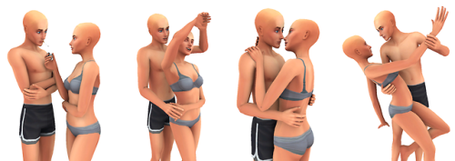 something-wicked-sims:  Something Wicked Sims  - Casablanca Poses Simblr Advent Public Gift #1: