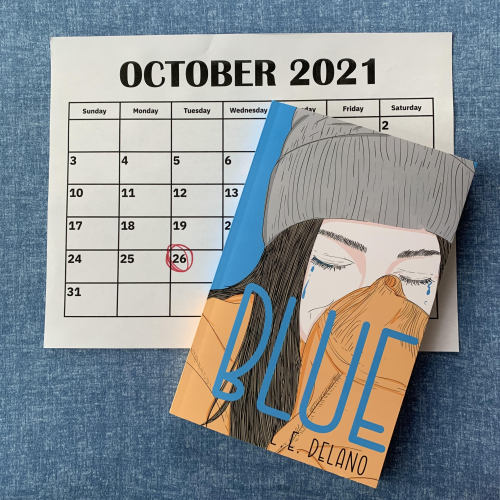 One Week to BLUE! I can&rsquo;t wait for you to read this sad, mad, twisty, turny, hilarious, hopefu