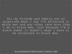 Black Women Confessions