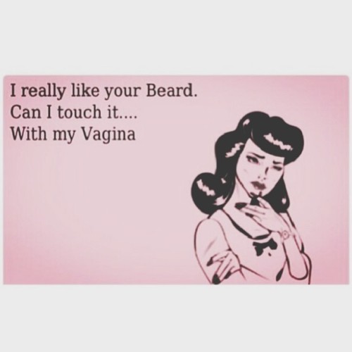 Even a lady can be naughty...
