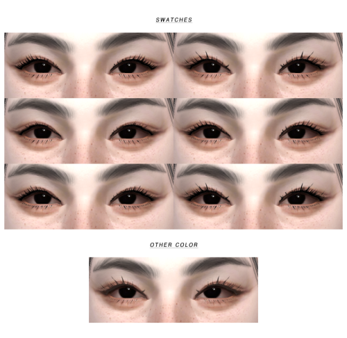 BED_TS4 FM 3d eyelashes sets 02Download (Early access / 2022.Mar.04)