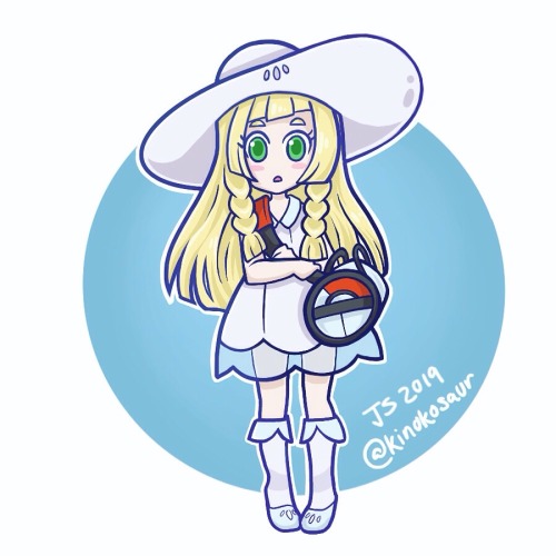 More chibi Pokémon trainers! Marnie (Pokémon Sword/Shield) and Lillie (Pokémon Sun/Moon)Now, who s