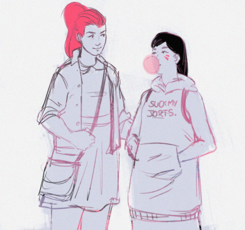 jhuliecostanza:hello have a couple of gay doodles (goodles)