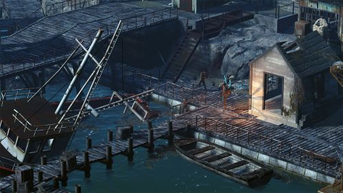 wzrd42:Isometric Fallout 4.