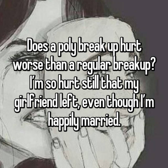 I’m completely crushed and heartbroken…