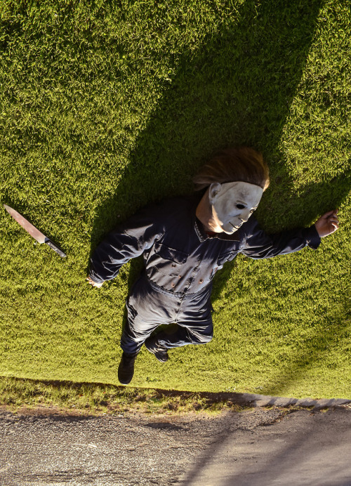 Michael Myers Cosplay by me! October ‘18 IG  https://www.instagram.com/zeballosaxel_/     for moreee