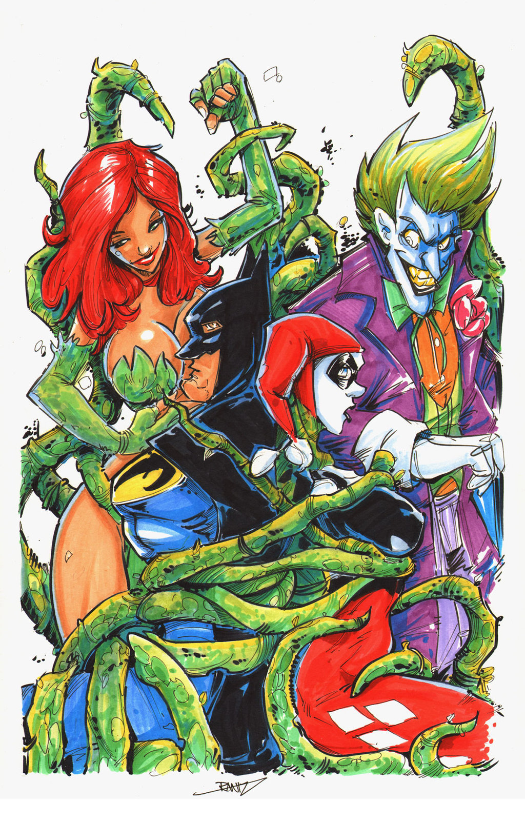 pinuparena:  By Randy Kintz 