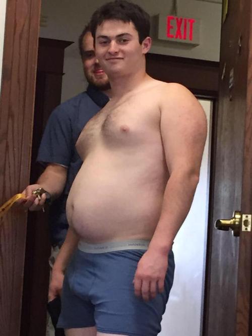 Porn photo getting-tubby: lucydonaghan: When his waist