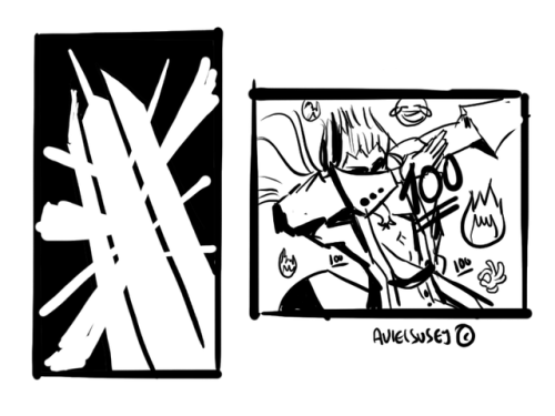 avielsusej:  Quick comic