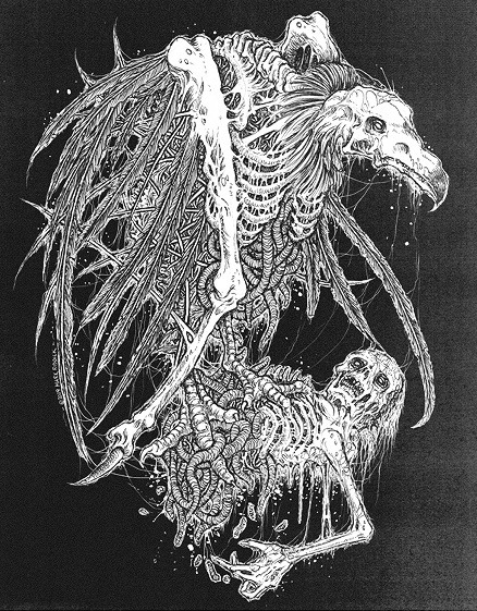 meowllibrations:  Art of Mark Riddick 