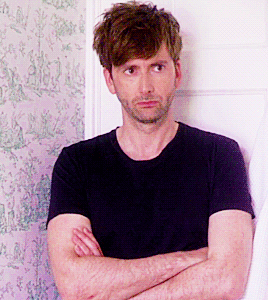 heartbreakingtennant:    My Favourite “David Tennant, you sexy bastard!” Moments