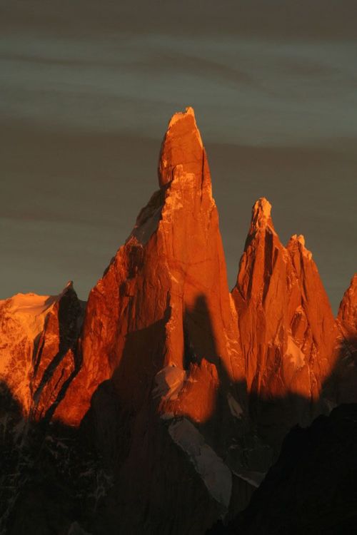 Argetina, Patagonia: Cerro Torre // El Chalten